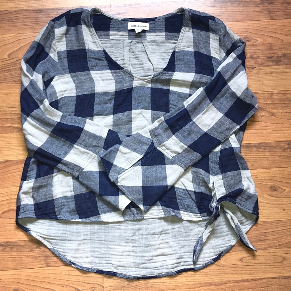 Anthropologie Cloth and Stone top